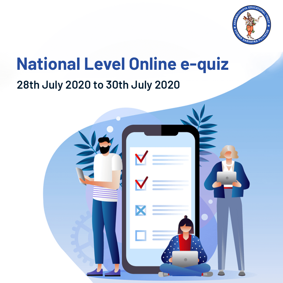 National Level Online e-quiz  (CSE Department)