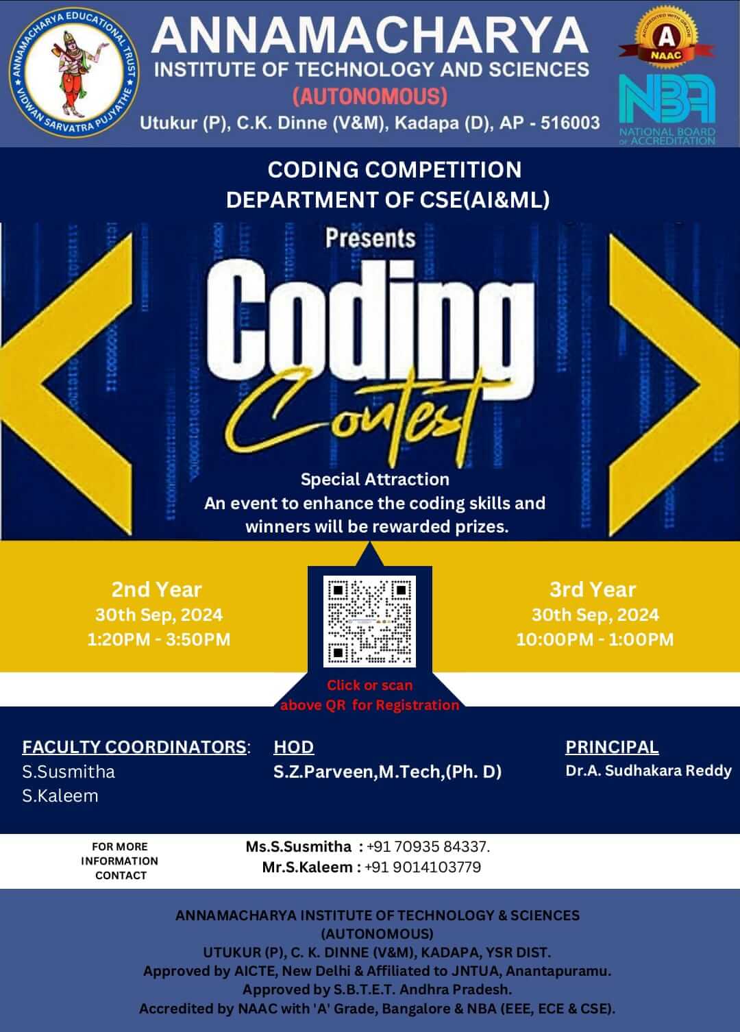 CODING CONTEST-2024