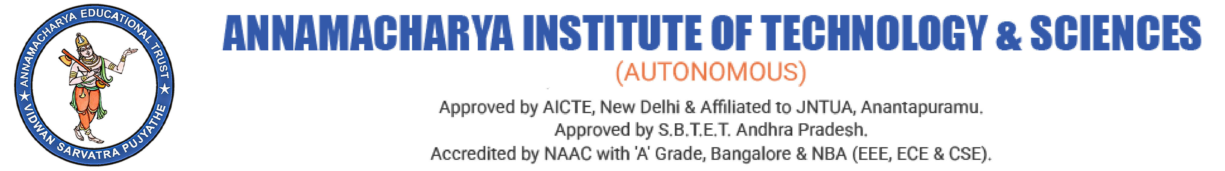 ANNAMACHARYA INSTITUTE OF TECHNOLOGY & SCIENCES