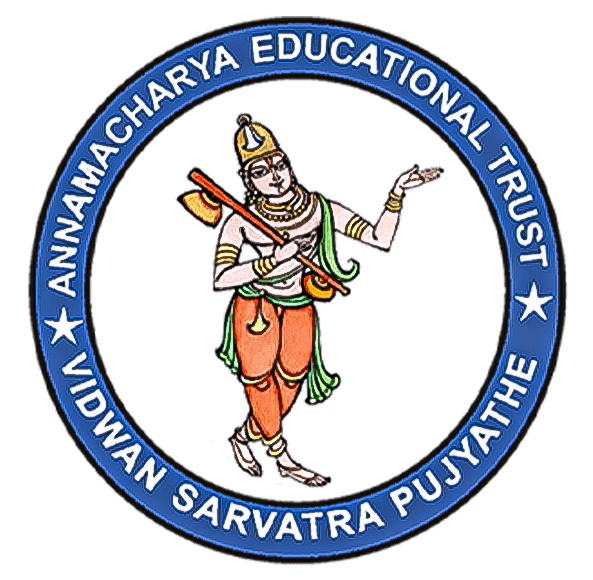 Annamacharya Educational Trust emblem