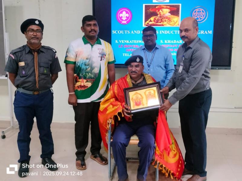 A REPORT ON SCOUTS & GUIDES