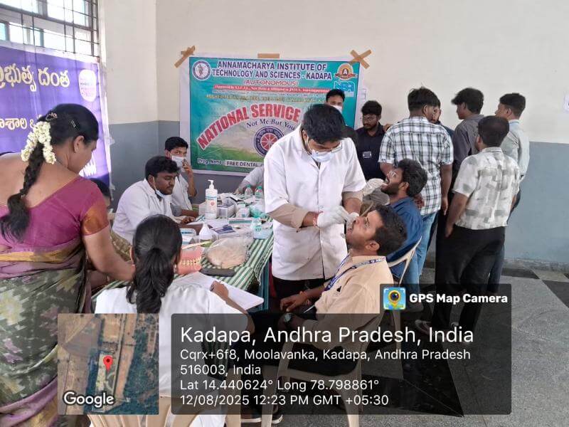 Free Dental Checkup Camp