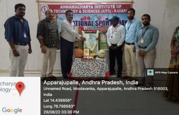 REPORT ON NATIONAL SPORTS DAY