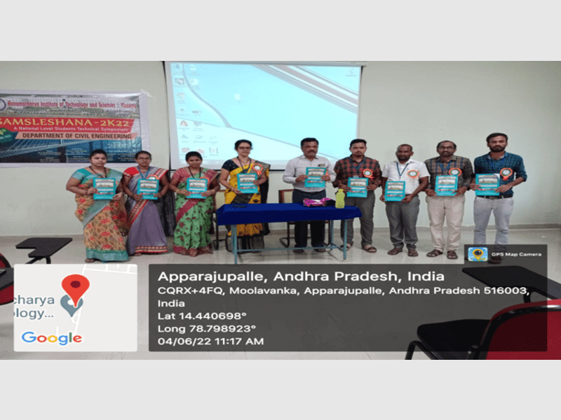 A National Level Technical Symposium Samsleshana 2K22”  
