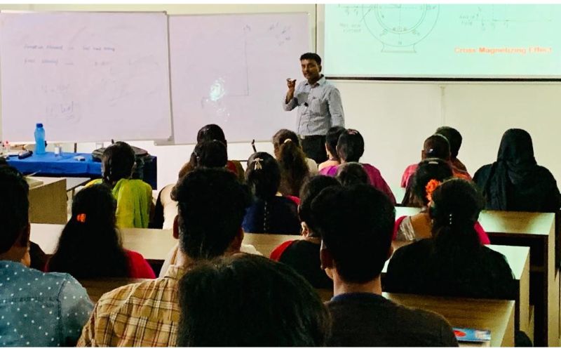 GUEST LECTURE ON INDUSTRIAL APPLICATIONS OF ELECTRICAL MACHINES
