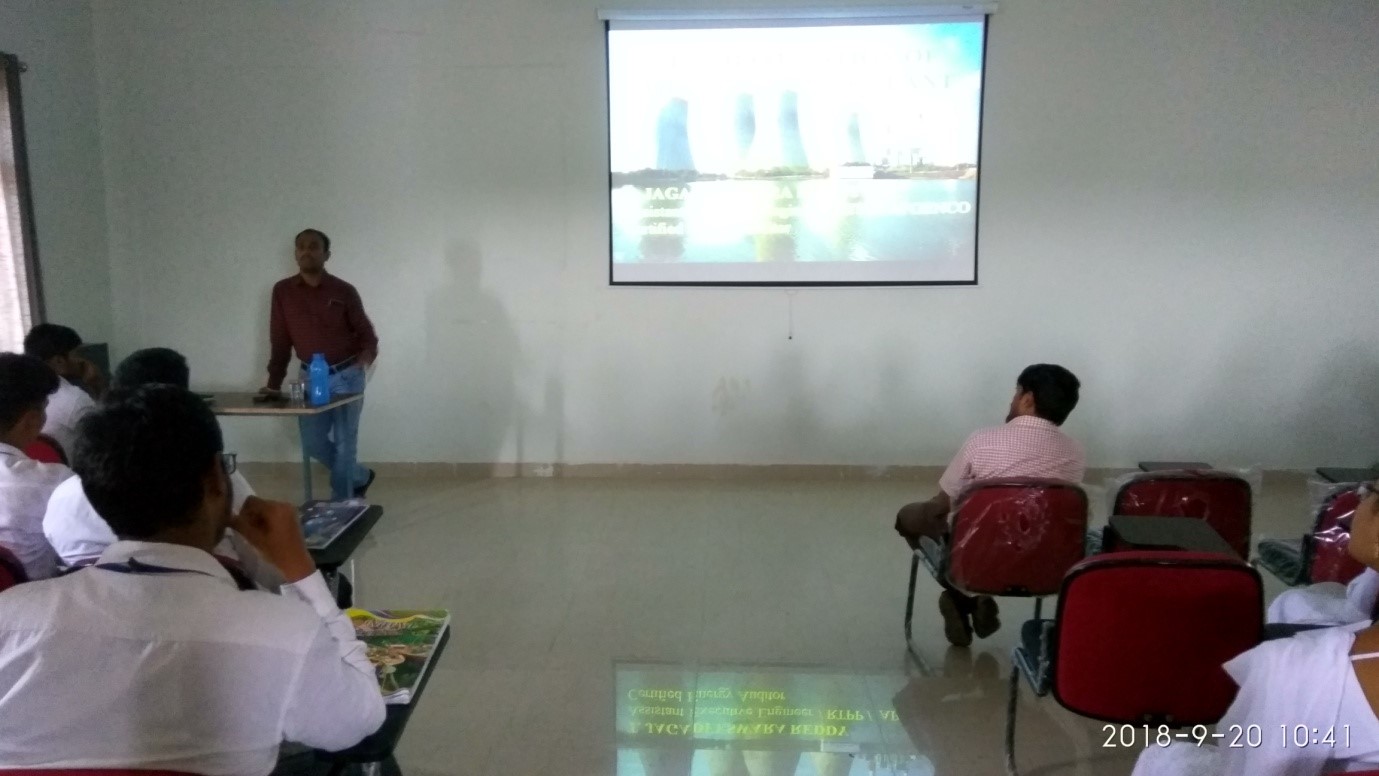 GUEST LECTURE ON FAMILIARIZATION OF THERMAL POWER PLANTS
