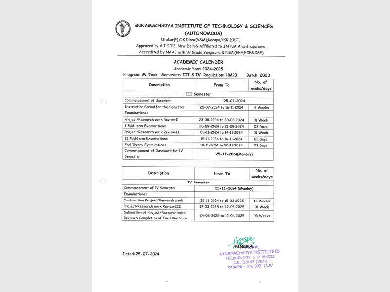 MTECH-III-IV-SEMESTER